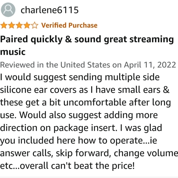 Wireless noise vanceling earbuds - Picture 11 of 13